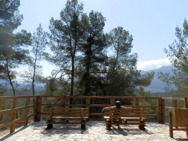 Un descanso despues de pedalear